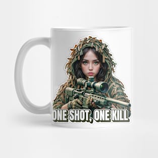 Sniper Girl Mug